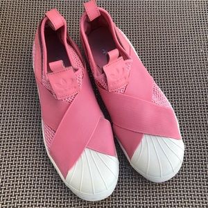Adidas slip-on sneakers
